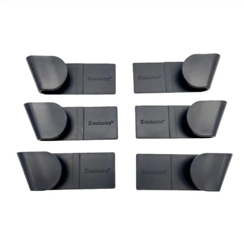 2/4/6pcs/Set Pot Lid Holder Wall-Mounted Hanging Holder for Pan Pot Cover Rack Plastic Kitchen Storage Rack Kitchen Organizer
2/4/6pcs/Set Pot Lid Holder Wall-Mounted Hanging Holder for Pan Pot Cover Rack Plastic Kitchen Storage Rack Kitchen Organizer