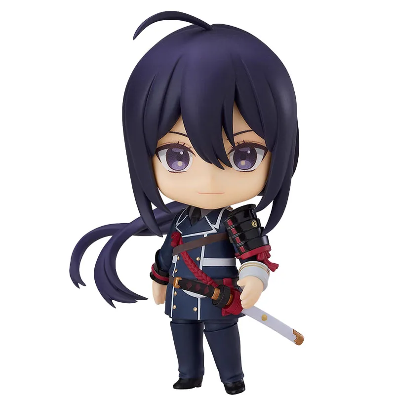 

100% Original Good Smile Nendoroid GSC Orange Rouge 1007 Touken Ranbu Online Namazuotoushirou Anime Figure Model