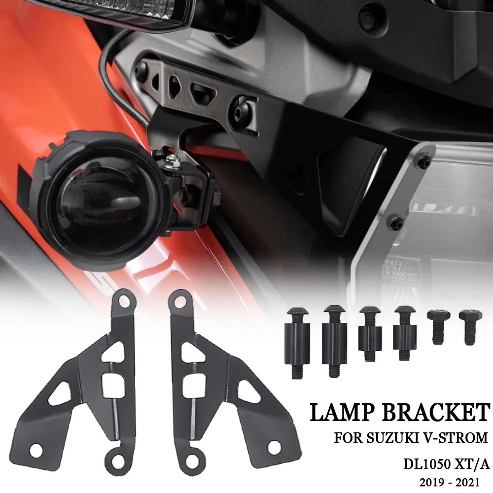 NEW Accessories Motorcycle Spotlight Bracket Headlight Fog Lamp Mount Holder FOR SUZUKI V-STROM 1050XT DL1050A 2019 2020 2021
NEW Accessories Motorcycle Spotlight Bracket Headlight Fog Lamp Mount Holder FOR SUZUKI V-STROM 1050XT DL1050A 2019 2020 2021