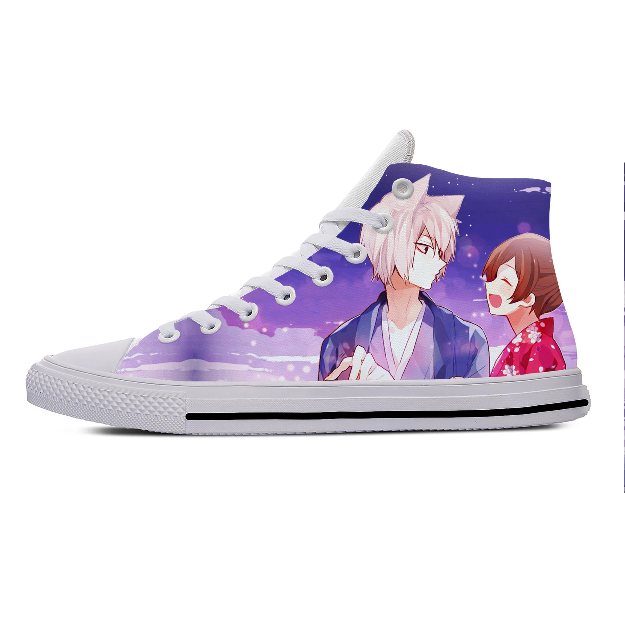 Кроссовки Kamisama Kiss Love Tomoe мужские и женские с высоким верхом и 3D-принтом
Кроссовки Kamisama Kiss Love Tomoe мужские и женские с высоким верхом и 3D-принтом