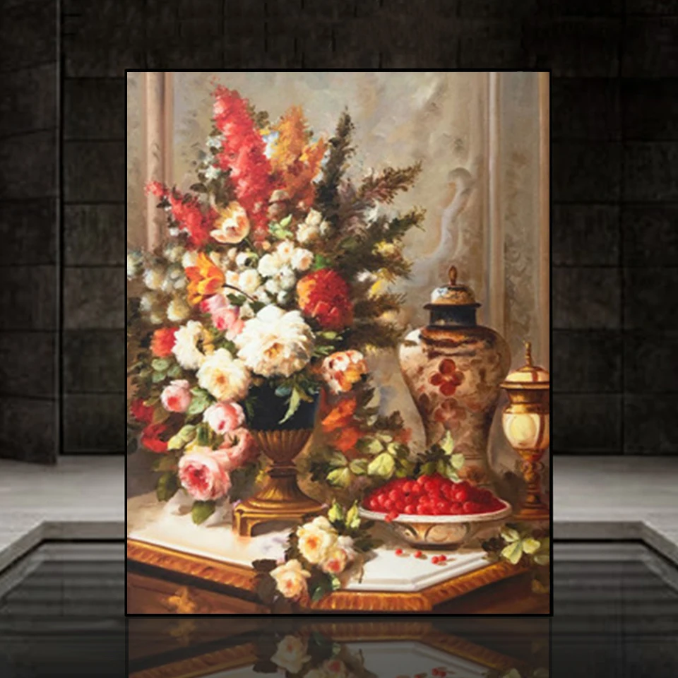 5d Diamond Painting Decorate Life with Beautiful Flowers Diamond Cross Stitch DIY Diamond Mosaic Home Decor
5d Diamond Painting Decorate Life with Beautiful Flowers Diamond Cross Stitch DIY Diamond Mosaic Home Decor