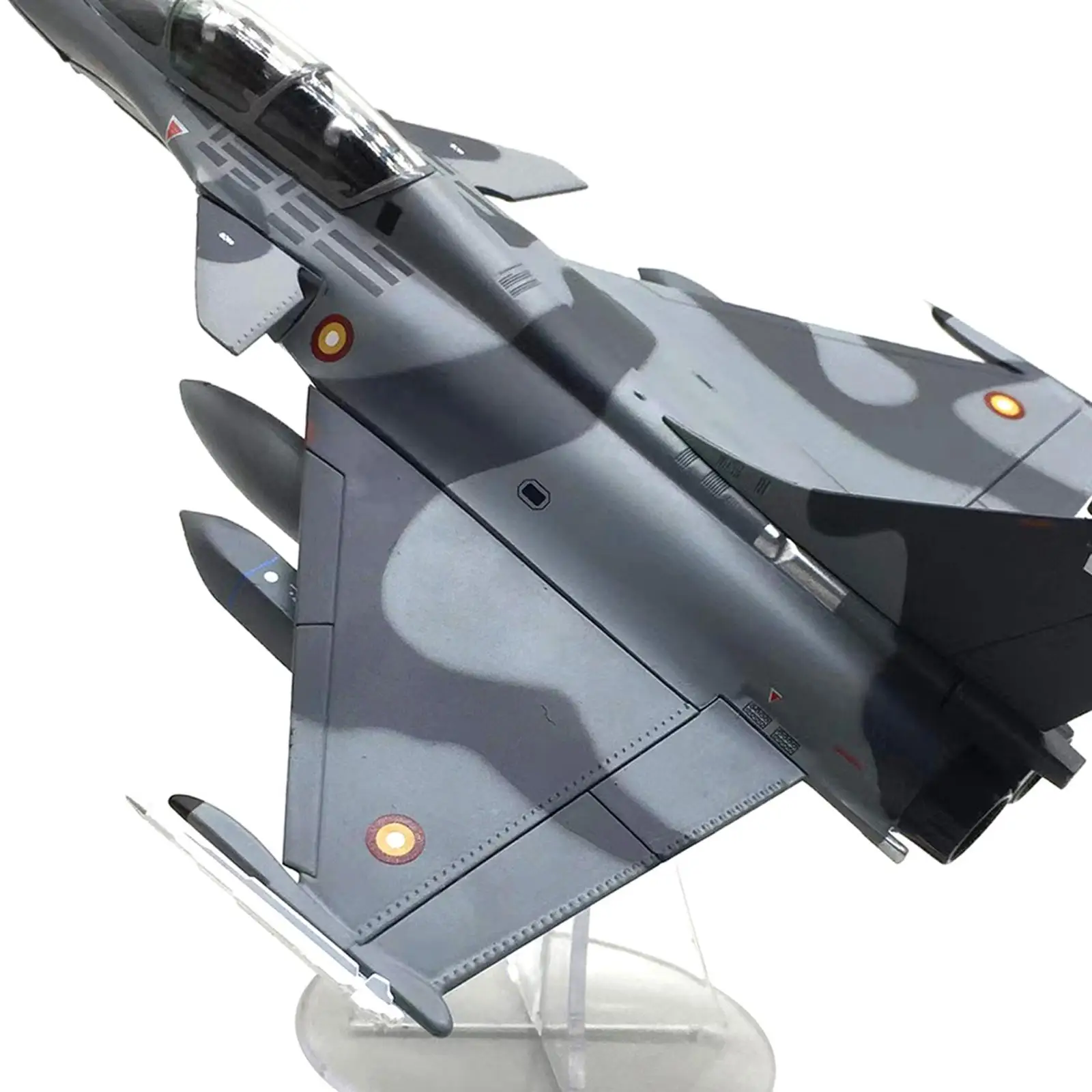 Simulation 1:72 Rafale B Fighting Falcon Airplane Model Desktop Decor with Display Stand for Cafe Bookshelf TV Cabinet Bar Home
Simulation 1:72 Rafale B Fighting Falcon Airplane Model Desktop Decor with Display Stand for Cafe Bookshelf TV Cabinet Bar Home