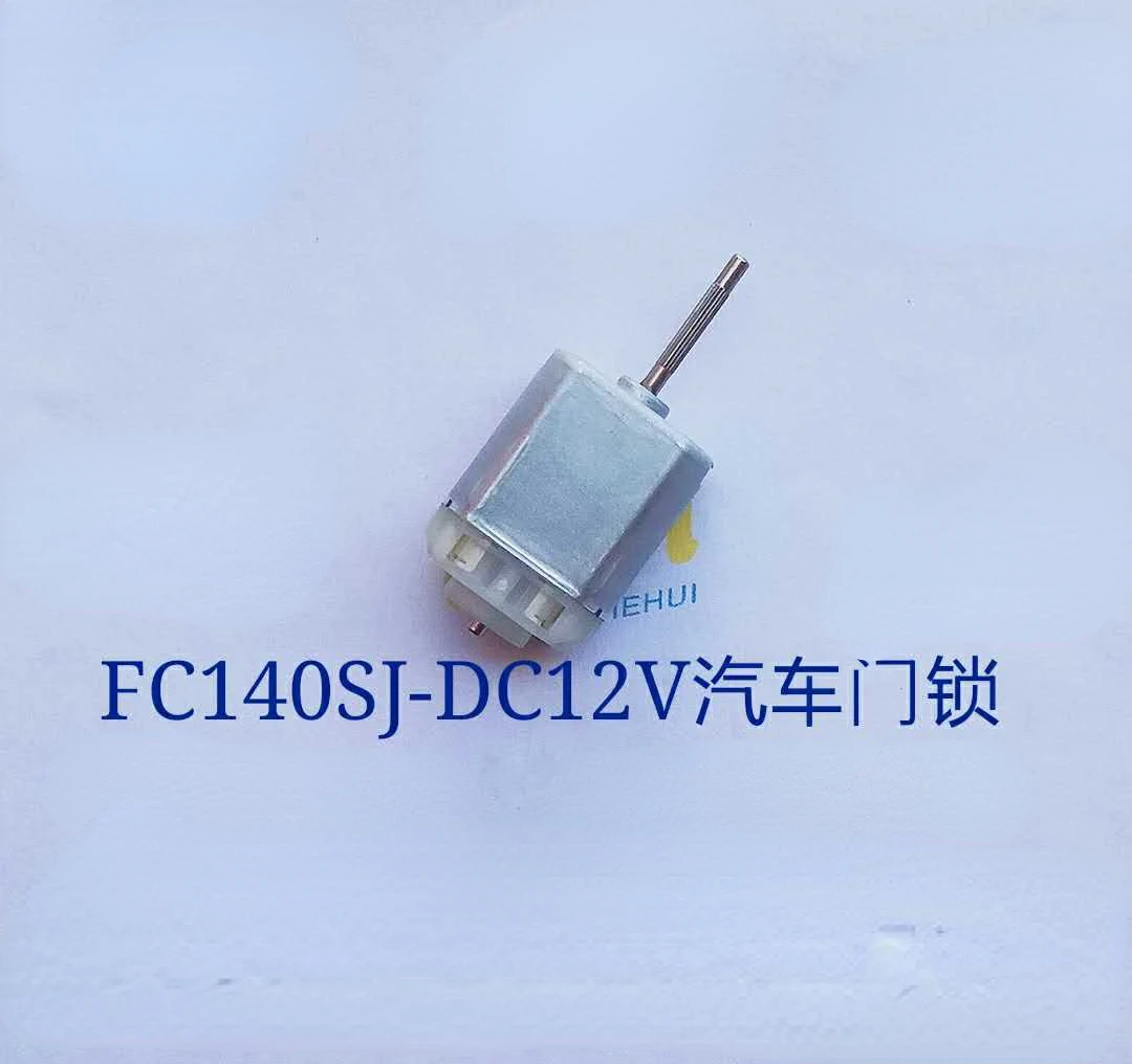 FC140SJ-DC12V Car Door Lock Electric Motor Steering Lock Motor Electric Rearview Mirror Folding Motor
FC140SJ-DC12V Car Door Lock Electric Motor Steering Lock Motor Electric Rearview Mirror Folding Motor