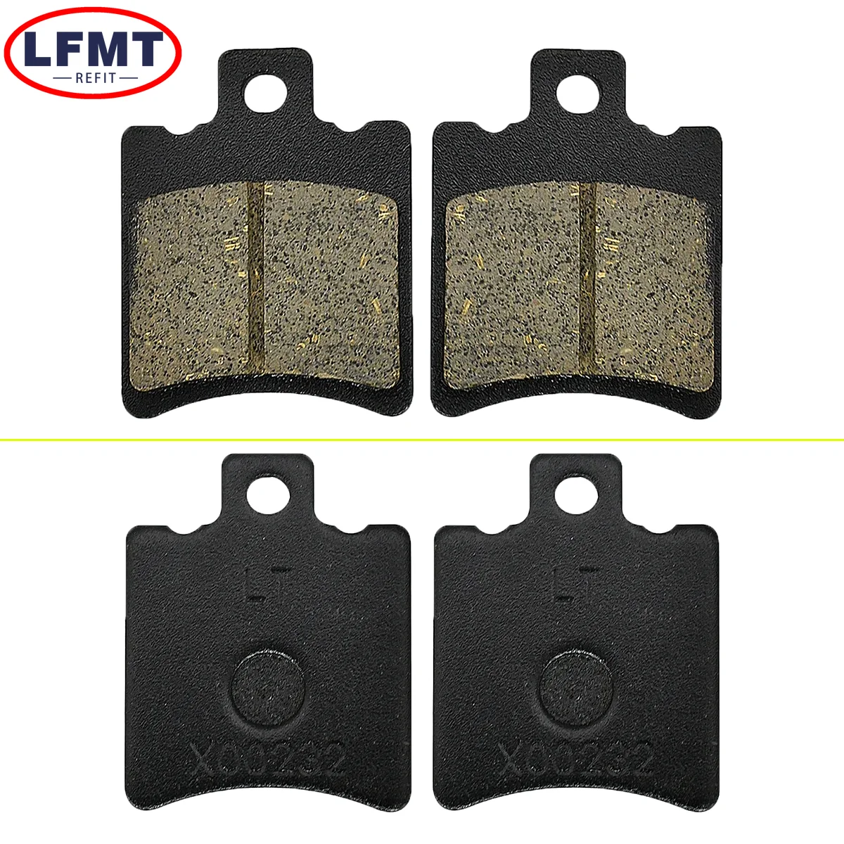 Motorcycle Electric vehicle front and rear brake pads For NIU-001/002/005/043/009 M+/UM/US/U1b/U1c/U+/G1/GO/UQi N1/N1S/M+/NQi/
Motorcycle Electric vehicle front and rear brake pads For NIU-001/002/005/043/009 M+/UM/US/U1b/U1c/U+/G1/GO/UQi N1/N1S/M+/NQi/