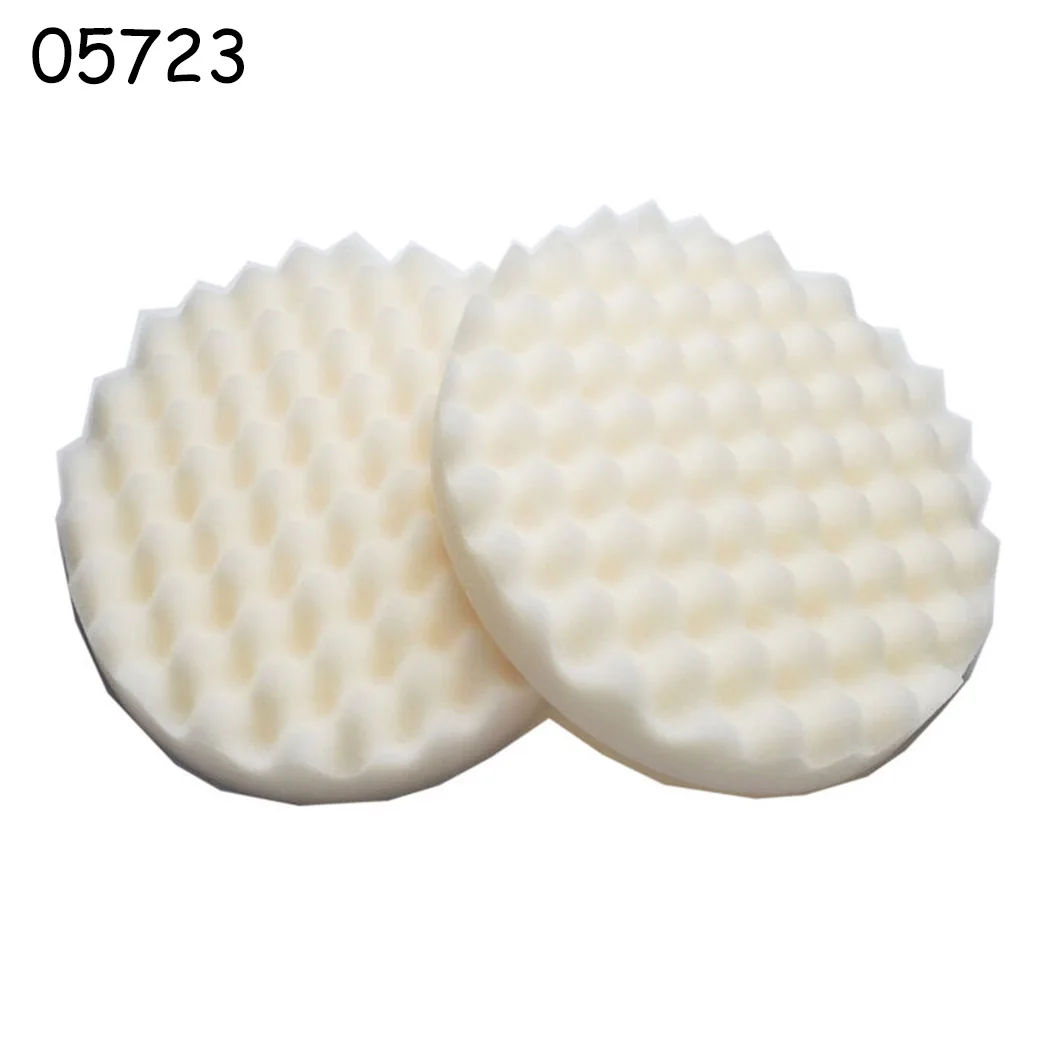 2PCS Foam Polishing Pad 05725 For Car Body Polishing Eliminates 1Minor Scratches Scuffs Car Paint Care Tools
2PCS Foam Polishing Pad 05725 For Car Body Polishing Eliminates 1Minor Scratches Scuffs Car Paint Care Tools