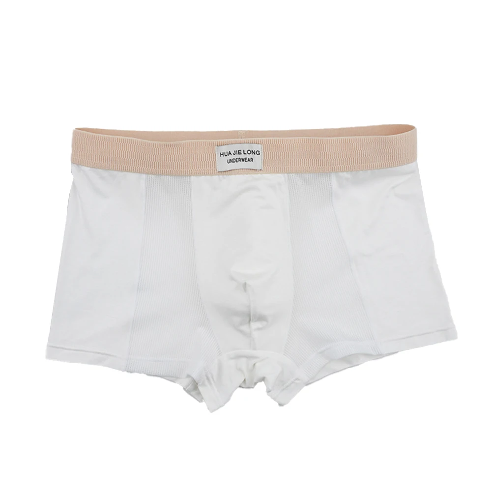 Men Underwear Solid Color Mesh Patchwork Boxer Briefs Skin-friendly Breathable Underpants Convex Pouch Shorts Daily Lingerie
Men Underwear Solid Color Mesh Patchwork Boxer Briefs Skin-friendly Breathable Underpants Convex Pouch Shorts Daily Lingerie