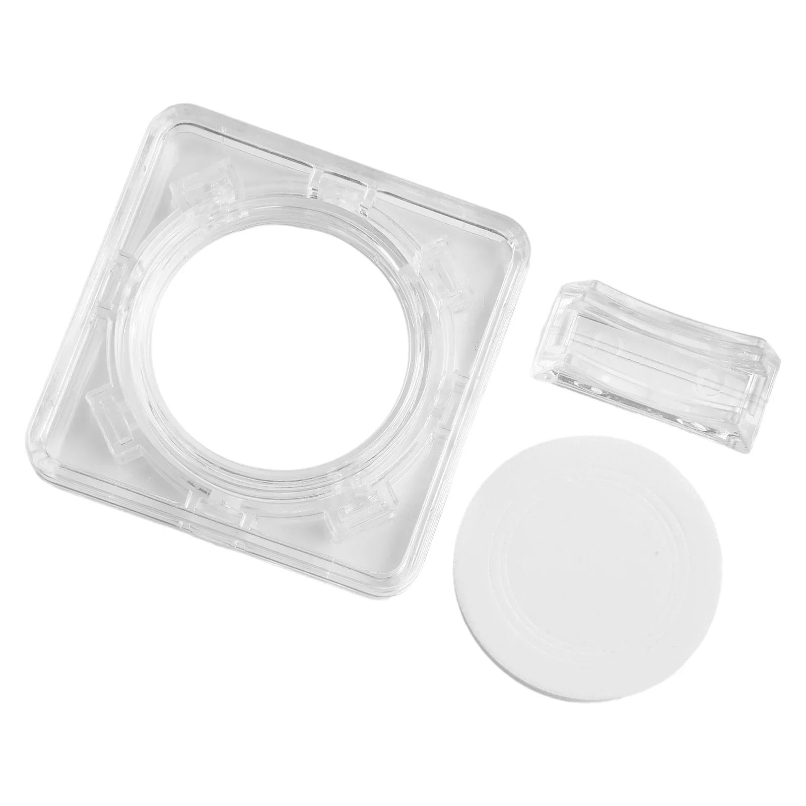 1pcs 4cm Acrylic Coin Display Case Transparent Box Commemorative Medal Protection Box For 25/27/30/40mm Rotating Display Box
1pcs 4cm Acrylic Coin Display Case Transparent Box Commemorative Medal Protection Box For 25/27/30/40mm Rotating Display Box
