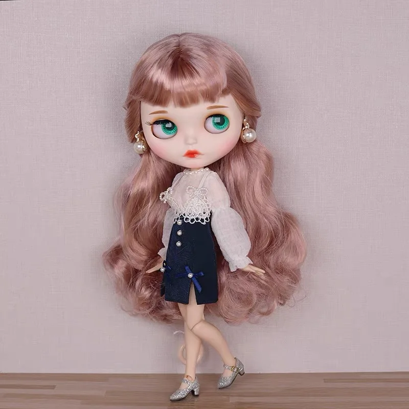 ICY DBS Blyth 30 см 1/6 кукла OB24 Одежда элегантная Офисная Женская вышитая Блузка Платье с серьгами аксессуары для кукольной одежды
ICY DBS Blyth 30 см 1/6 кукла OB24 Одежда элегантная Офисная Женская вышитая Блузка Платье с серьгами аксессуары для кукольной одежды