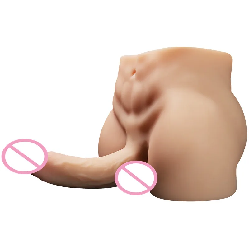 Фаллоимитатор С Торсом