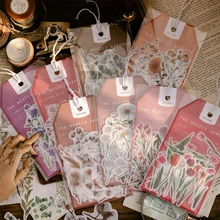 45Pcs Spring Flower Waterproof Washi Stickers DIY Scrapbooking Diary Planner Stationery Decoration Sticker Student Supplies
45Pcs Spring Flower Waterproof Washi Stickers DIY Scrapbooking Diary Planner Stationery Decoration Sticker Student Supplies