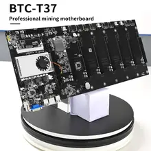 Mining Motherboard SATA 3.0 8 GPU PCI-E 16X Motherboard with USB 2.0 DDR3 Memory Slots Computer Parts
Mining Motherboard SATA 3.0 8 GPU PCI-E 16X Motherboard with USB 2.0 DDR3 Memory Slots Computer Parts