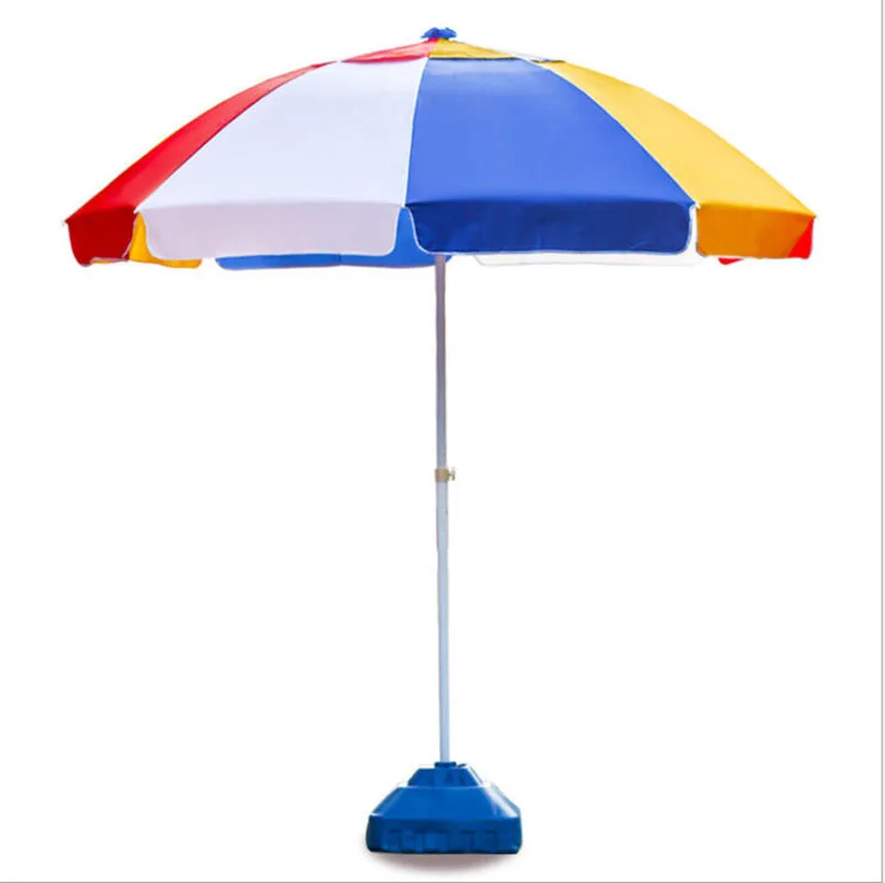 

Profesional Custom LOGO Outdoor Parasol Advertising Beach Umbrella
