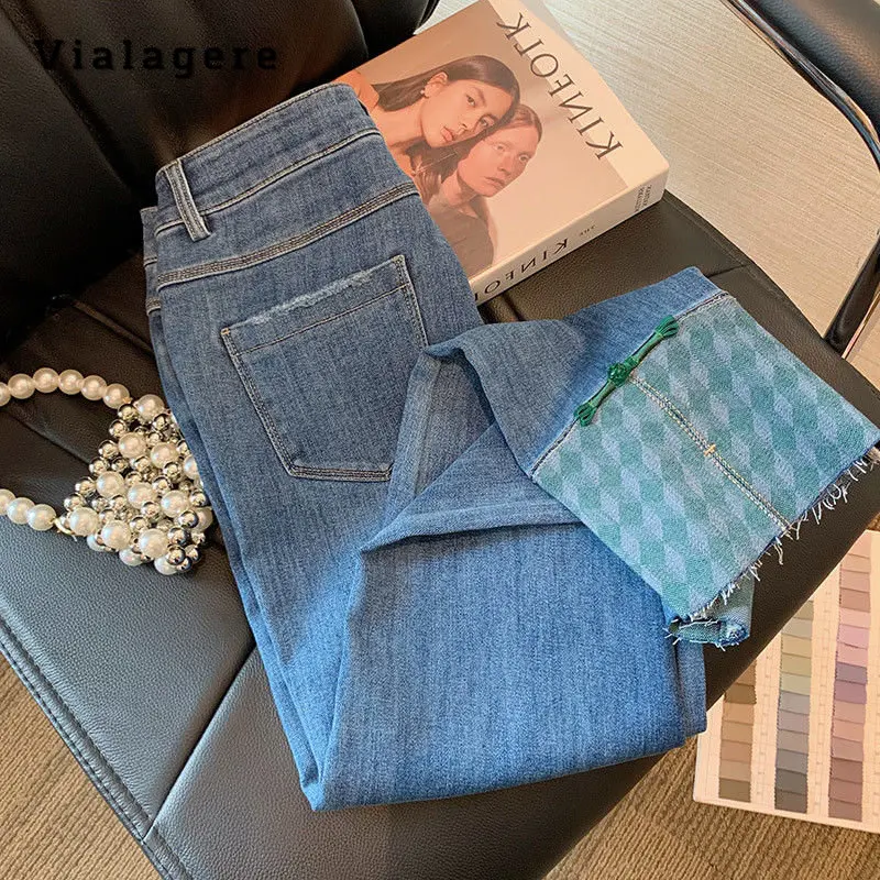 Vintage High Waist Patchwork Streetwear Style Blue Straight Jeans Pants Korean Fashion Women's Wide Leg Baggy Y2K Denim Trouser
Vintage High Waist Patchwork Streetwear Style Blue Straight Jeans Pants Korean Fashion Women's Wide Leg Baggy Y2K Denim Trouser