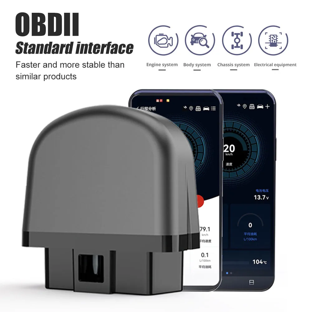 Portable Car OBD2 Scanner Bluetooth-Compatible Wireless Diagnostic Tool Code Reader Canbus Automotive Emission Detector
Portable Car OBD2 Scanner Bluetooth-Compatible Wireless Diagnostic Tool Code Reader Canbus Automotive Emission Detector