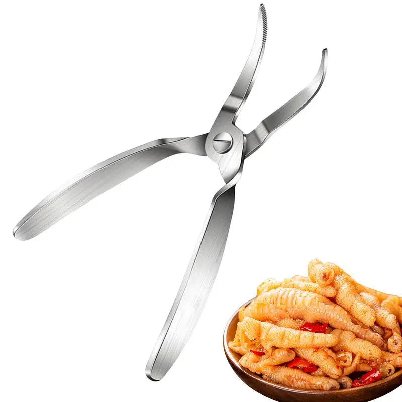Chicken Boning Shears Needle Nose Bone Shaving Pliers Heavy Duty Boning ScissorsFor Chicken Duck Feet Kitchen Accessories
Chicken Boning Shears Needle Nose Bone Shaving Pliers Heavy Duty Boning ScissorsFor Chicken Duck Feet Kitchen Accessories