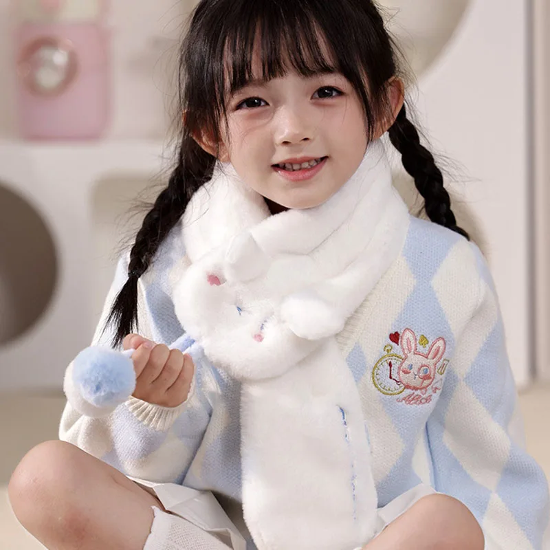 Sanrio Kawaii Scarves Cinnamoroll Accessories Cute Beauty Cartoon Anime Autumn and Winter Plush Warm Scarf Toys for Girls Gift
Sanrio Kawaii Scarves Cinnamoroll Accessories Cute Beauty Cartoon Anime Autumn and Winter Plush Warm Scarf Toys for Girls Gift