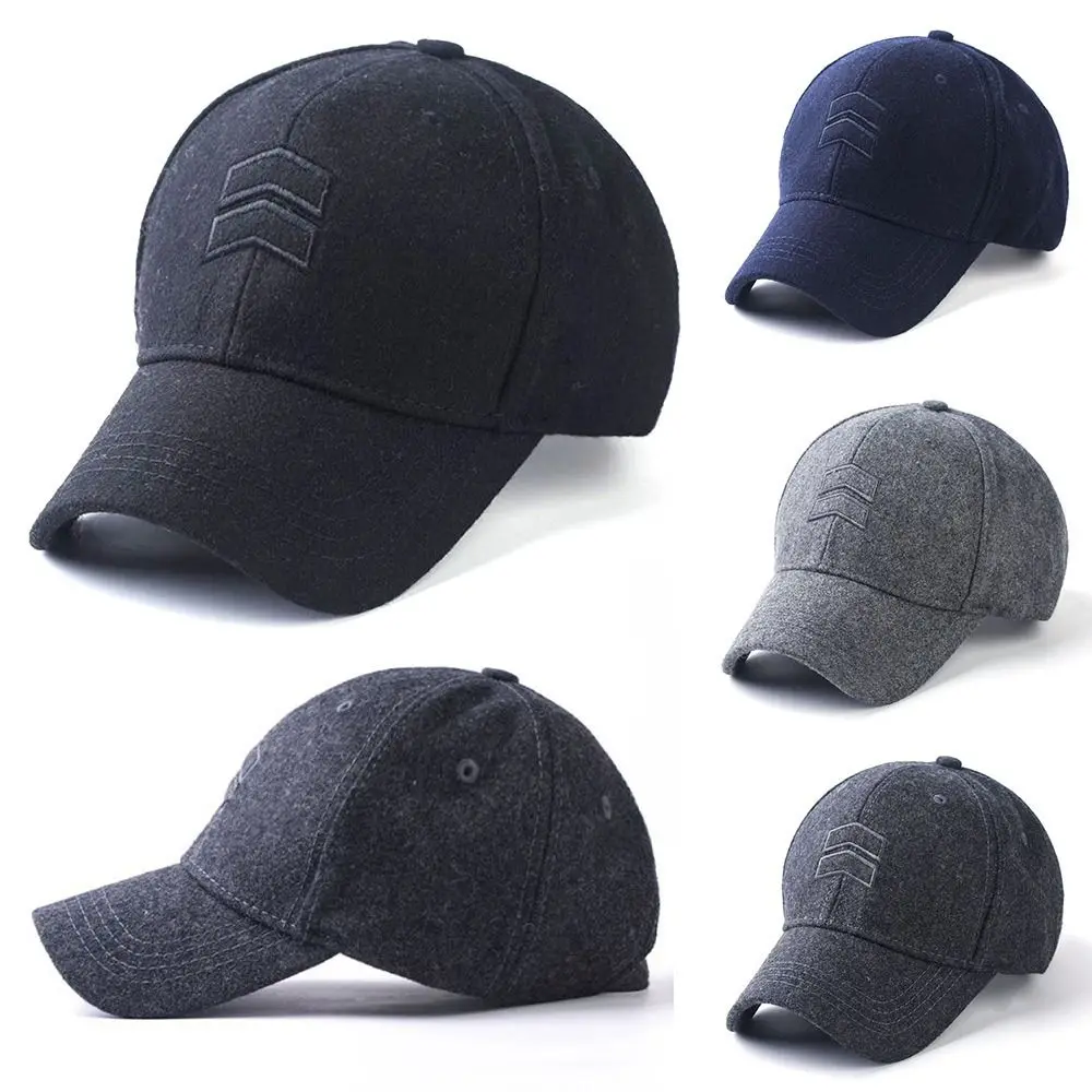 Outdoor Sports Felt Baseball Caps Casquette Autumn Winter Adjustable Dad Hats Snapback Hats Men Women
Outdoor Sports Felt Baseball Caps Casquette Autumn Winter Adjustable Dad Hats Snapback Hats Men Women