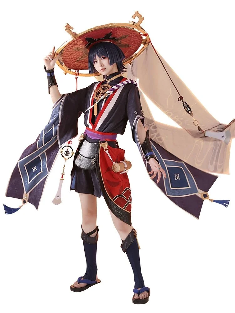 Genshin Impact Cos Fools No. 6 Sansplay Men's Costume Wanderer's Hat Men
Genshin Impact Cos Fools No. 6 Sansplay Men's Costume Wanderer's Hat Men