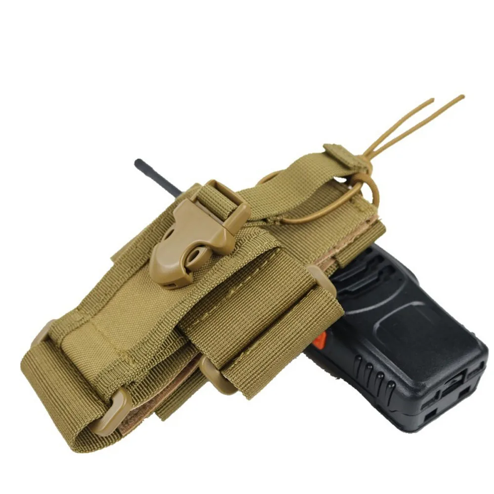 Tactical Pouch Wireless Walkie Talkie EDC Accessories Molle Multifunctional Radio Portable Bag
Tactical Pouch Wireless Walkie Talkie EDC Accessories Molle Multifunctional Radio Portable Bag