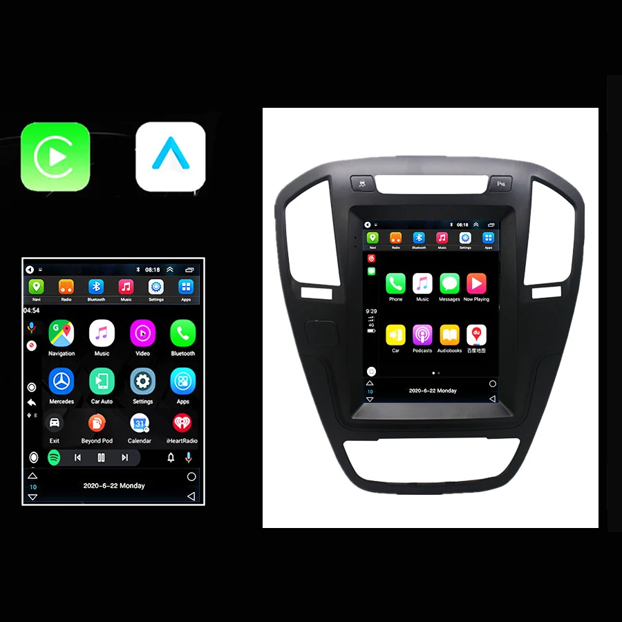 9.7'' 1+16GB Car Stereo Android 10.1 GPS Navigation WIFI Caplay Android Auto FM RDS For Opel Insignia Vauxhall Holden 08-13
9.7'' 1+16GB Car Stereo Android 10.1 GPS Navigation WIFI Caplay Android Auto FM RDS For Opel Insignia Vauxhall Holden 08-13