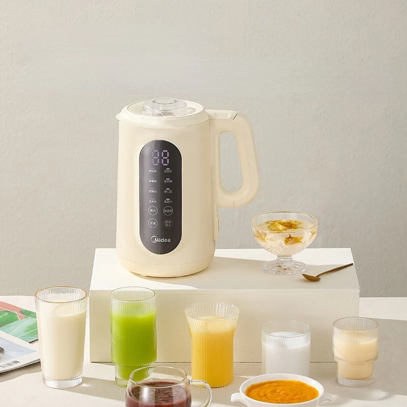 Midea Household Rice Paste Soybean Milk Machine Juice Extractor One Key High Temperature Cleaning
Midea Household Rice Paste Soybean Milk Machine Juice Extractor One Key High Temperature Cleaning