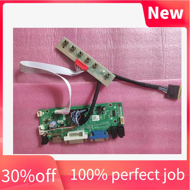 Новый комплект монитора M.NT68676 для Φ HDMI + VGA + DVI + Аудио ЖК-дисплей
Новый комплект монитора M.NT68676 для Φ HDMI + VGA + DVI + Аудио ЖК-дисплей