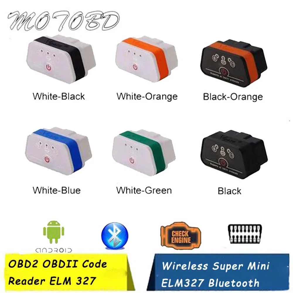 

ICar2 ELM327 Obd2 Bluetooth Elm 327 V2.1 Obd 2 Icar 2 Automotive Diagnostic Scanner for Android/PC Code Reader