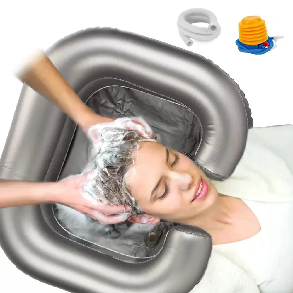 Надувная раковина для шампуня из ПВХ, Складная портативная чаша для шампуня, Раковина для мытья волос для прикованых к постели, Раненых, Трубка для мытья волос дома
Надувная раковина для шампуня из ПВХ, Складная портативная чаша для шампуня, Раковина для мытья волос для прикованых к постели, Раненых, Трубка для мытья волос дома