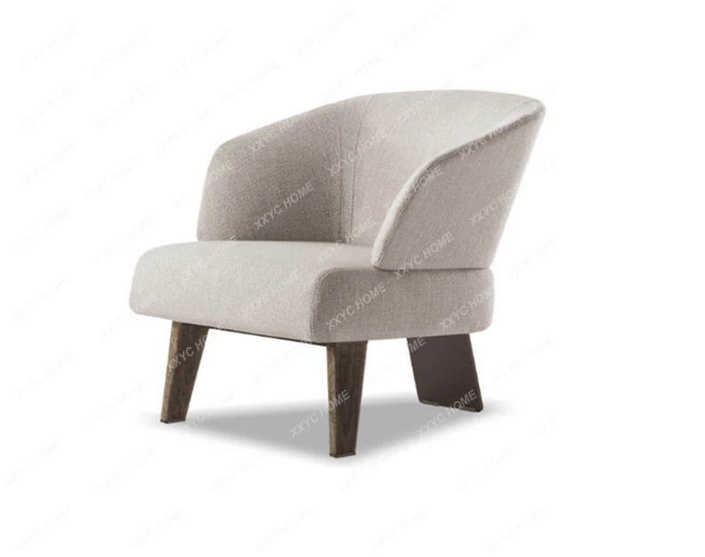 Cotton and Linen Single-Seat Sofa Chair Modern Minimalist Sales Department Reception Leisure Chair
Cotton and Linen Single-Seat Sofa Chair Modern Minimalist Sales Department Reception Leisure Chair