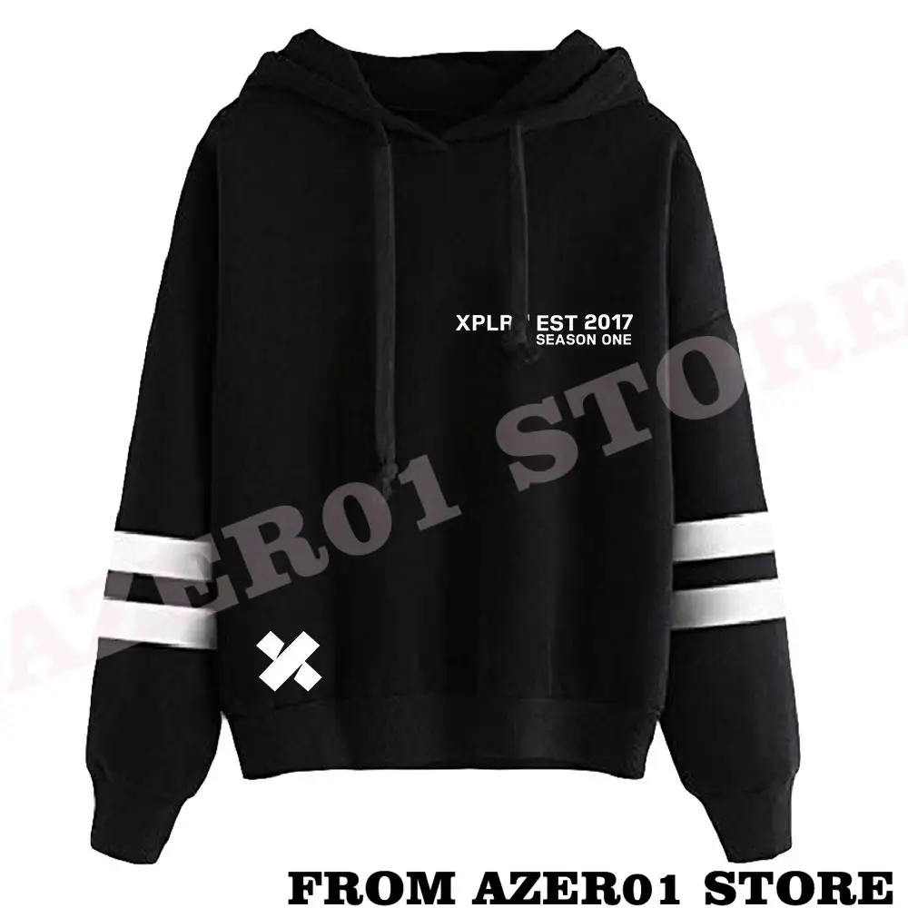 XPLR Season 1 Colby Brock Sam Colby Merch Hoodies Winter Streetwear Men/Women Hoodie Sweatshirt Long sleeve Hooded
XPLR Season 1 Colby Brock Sam Colby Merch Hoodies Winter Streetwear Men/Women Hoodie Sweatshirt Long sleeve Hooded