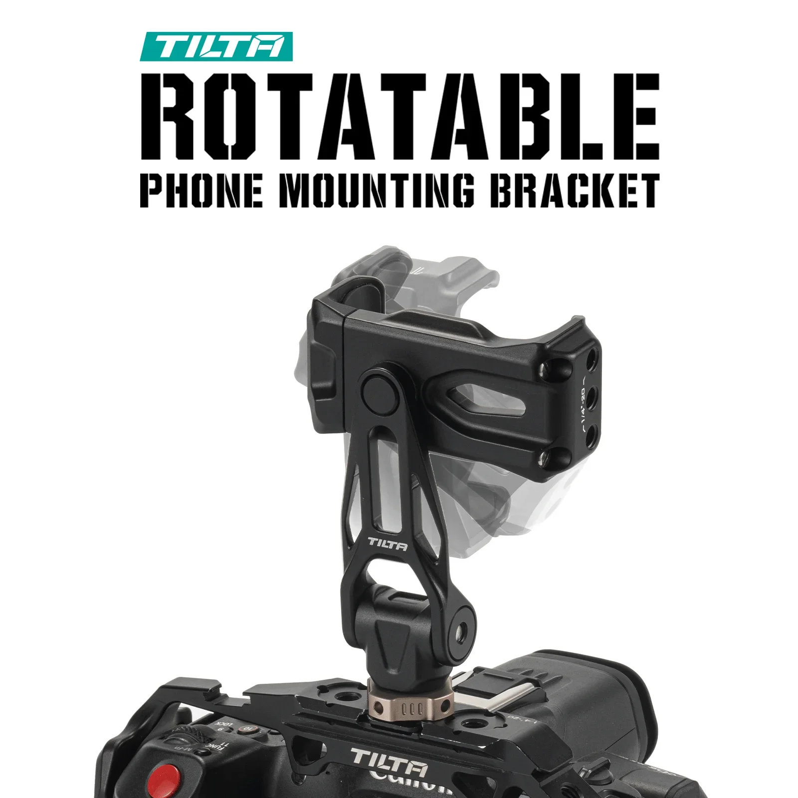 

TILTA TA-PMB2-B Phone Support Holder Rotatable Phone Mounting Bracket - Black