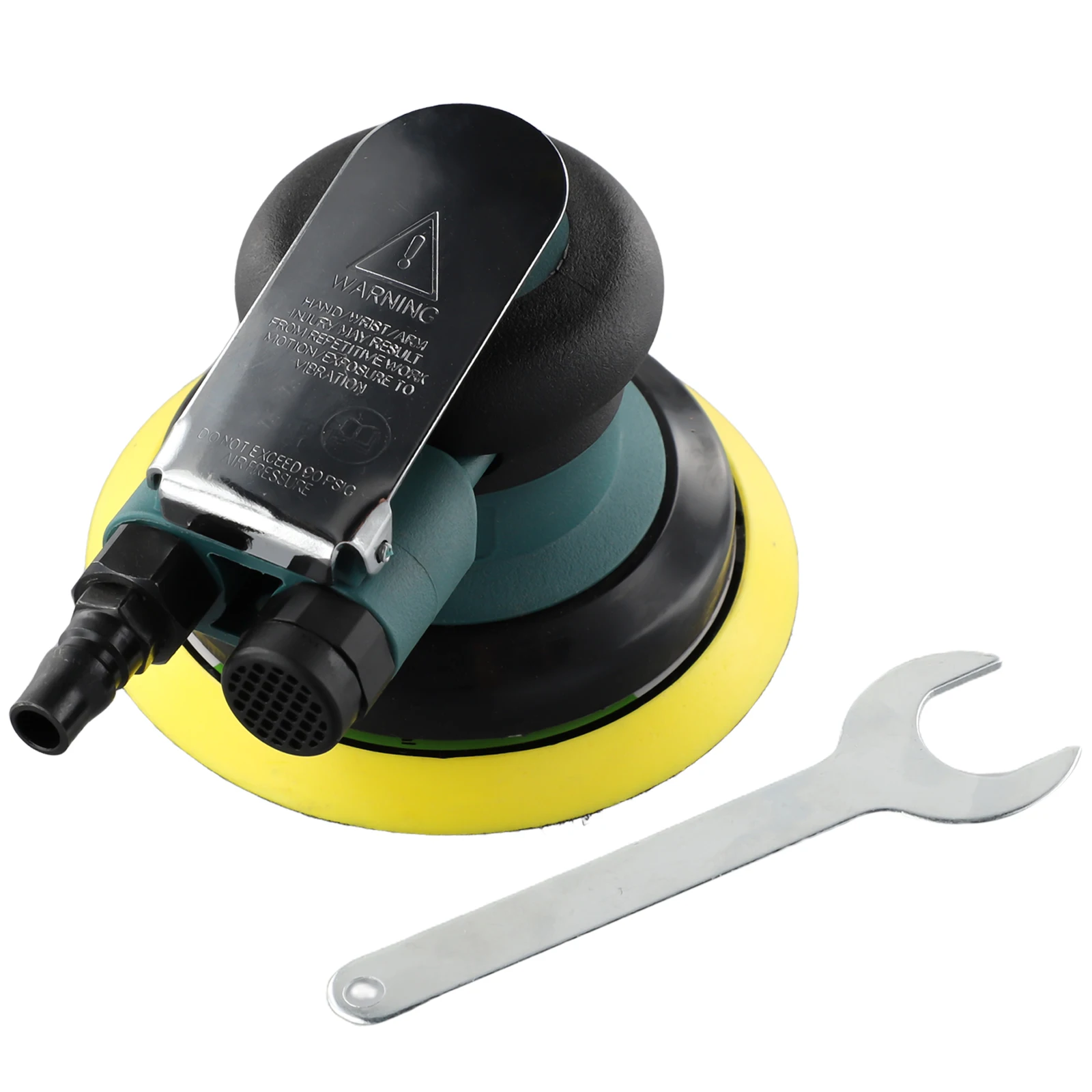 Polisher 5Inch Air Sander Pneumatic Sander Tool Polishing Machine Orbital Grinder10000RPM Workshop Equipment Air Power Tools
Polisher 5Inch Air Sander Pneumatic Sander Tool Polishing Machine Orbital Grinder10000RPM Workshop Equipment Air Power Tools