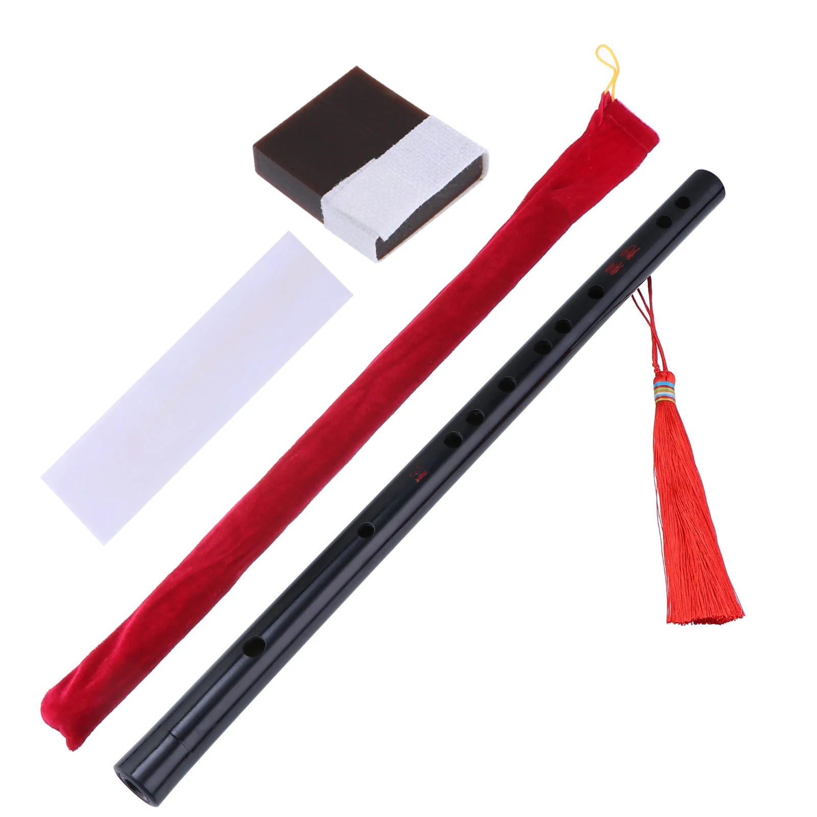 Black Fife Adults Flute Bamboo Practicing Musical Instrument Transverse Beginner Traditional Chinese with Tassel Instruments
Black Fife Adults Flute Bamboo Practicing Musical Instrument Transverse Beginner Traditional Chinese with Tassel Instruments
