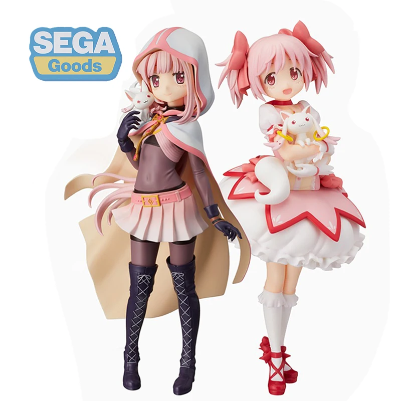 В наличии SEGA Kaname Madoka Tamaki Iroha аниме Puella Magi Madoka Magica Kawaii экшн-фигурка аниме коллекционные игрушки 24 см
В наличии SEGA Kaname Madoka Tamaki Iroha аниме Puella Magi Madoka Magica Kawaii экшн-фигурка аниме коллекционные игрушки 24 см