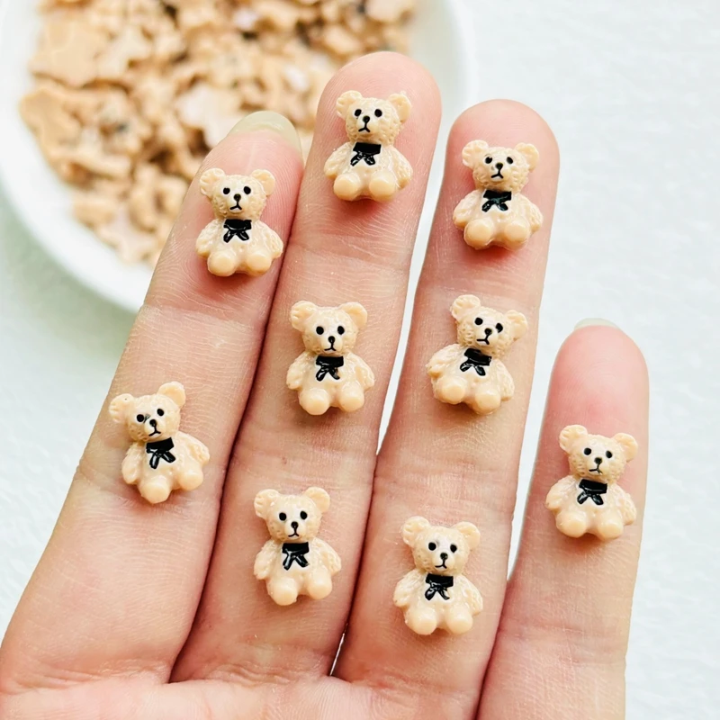 50 Pcs New Lovely Mini Cartoon Bow Knot Little Bear Resin Scrapbook Diy Jewellery Hairpin Accessories Decorate Craft
50 Pcs New Lovely Mini Cartoon Bow Knot Little Bear Resin Scrapbook Diy Jewellery Hairpin Accessories Decorate Craft