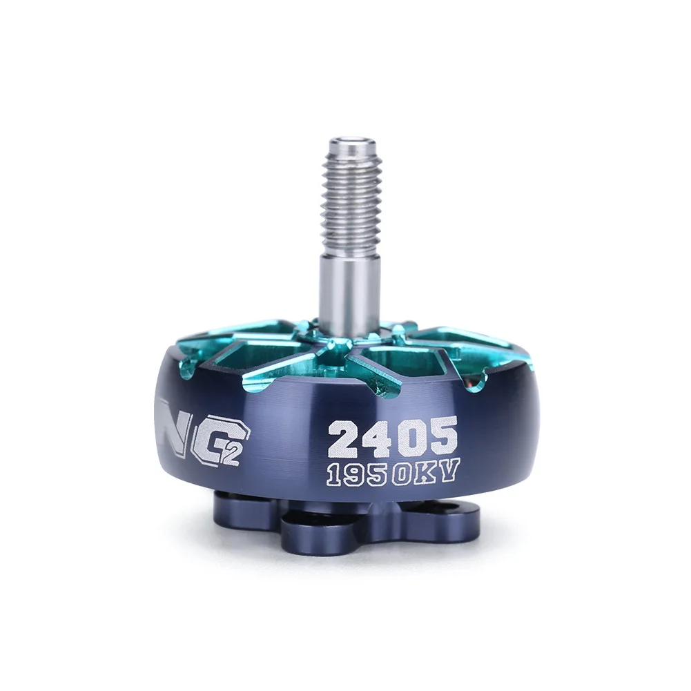 IFlight XING2 2405 Brushless Motor 1950KV 1800KV for RC FPV Racing Drone Quadcopter Frame Kit Spare Parts
IFlight XING2 2405 Brushless Motor 1950KV 1800KV for RC FPV Racing Drone Quadcopter Frame Kit Spare Parts