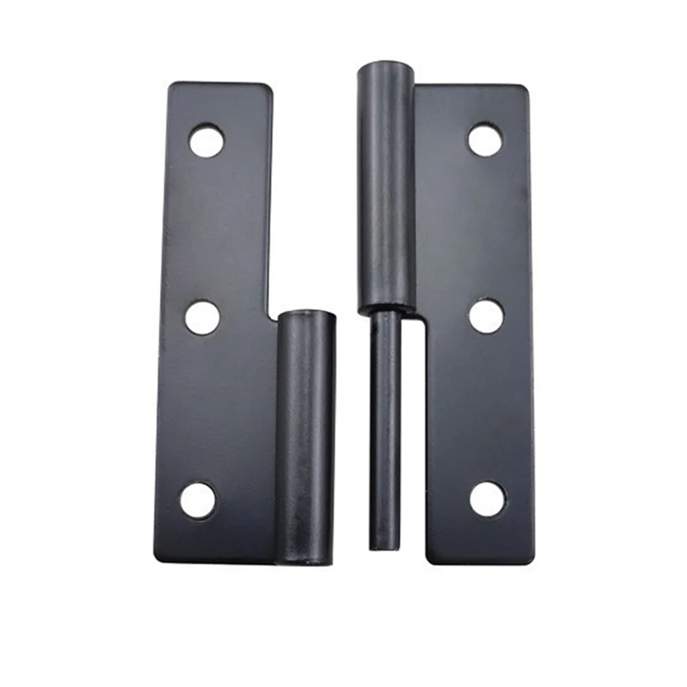Metal Self Lubricating Small Black Hinge Pin Cabinet Door Durability Left And Right Opening Hinge Made Of Metal
Metal Self Lubricating Small Black Hinge Pin Cabinet Door Durability Left And Right Opening Hinge Made Of Metal