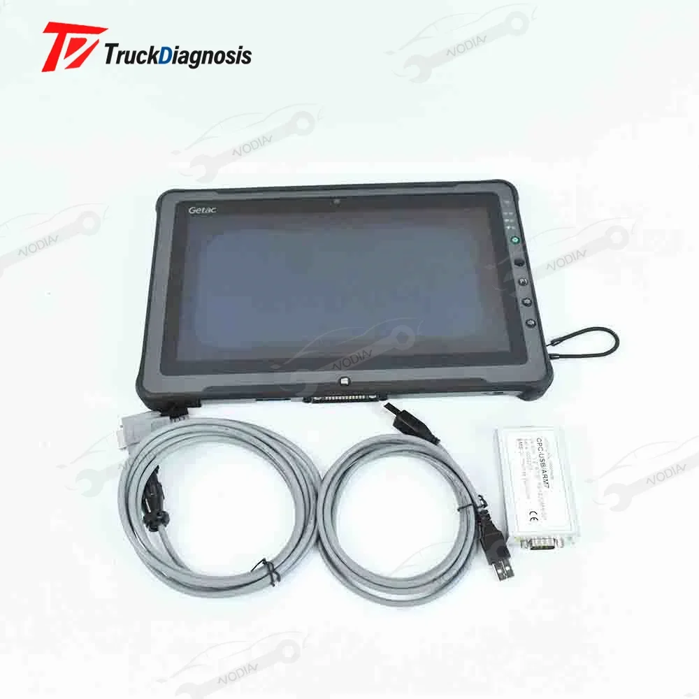 Диагностический инструмент для вилочного погрузчика для Toyota BT TruckCom ToyotaBT EMS CAN suite Service Communication Interface ARM7 и F110Tablet
Диагностический инструмент для вилочного погрузчика для Toyota BT TruckCom ToyotaBT EMS CAN suite Service Communication Interface ARM7 и F110Tablet