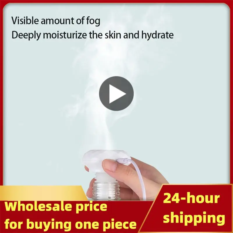 Portable USB Mute Air Humidifier 3 Colors Bottle Diffuser Sprayer Mist Maker Home Office Detachable Humidification For Baby
Portable USB Mute Air Humidifier 3 Colors Bottle Diffuser Sprayer Mist Maker Home Office Detachable Humidification For Baby