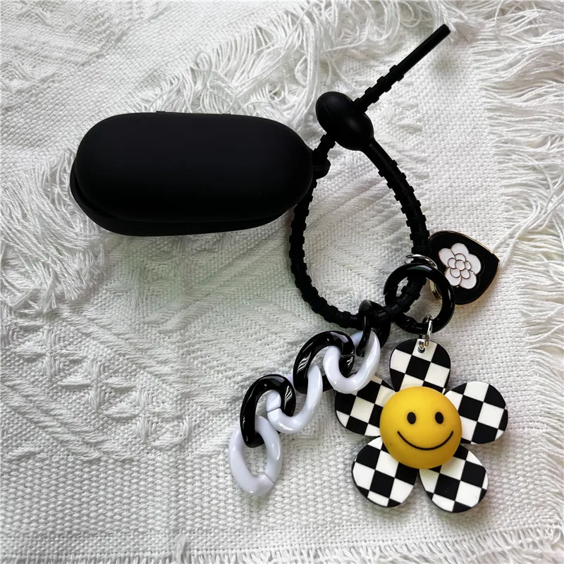 Black Case For Huawei FreeBuds SE Smile keychain Earphone Cover Silicone Headphone Charger Box For Freebuds SE Fundas
Black Case For Huawei FreeBuds SE Smile keychain Earphone Cover Silicone Headphone Charger Box For Freebuds SE Fundas