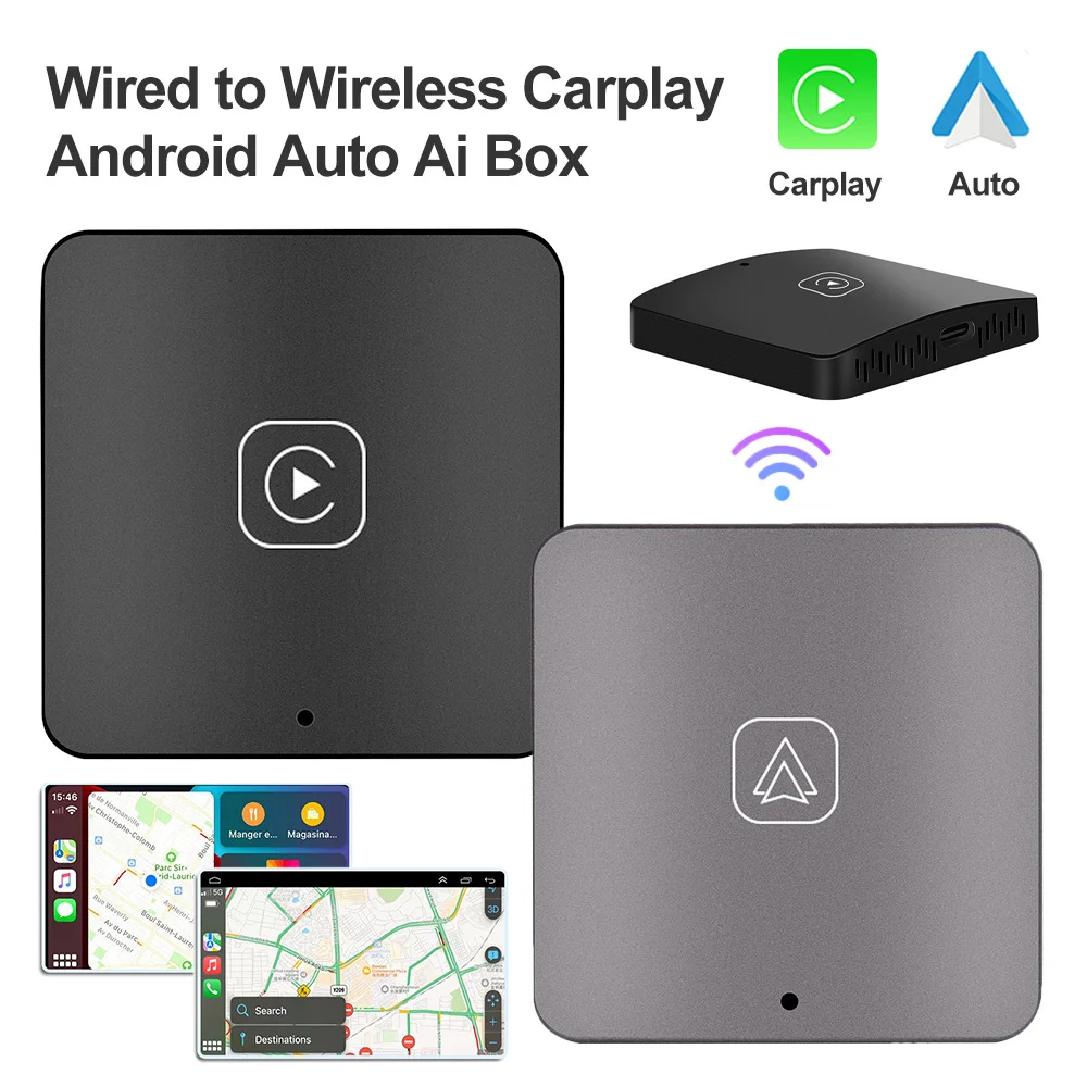 Проводной и беспроводной адаптер для CarPlay Android автомобильный адаптер Bluetooth WIFI подключи и работай Автоматическое Сопряжение беспроводной ключ Carplay
Проводной и беспроводной адаптер для CarPlay Android автомобильный адаптер Bluetooth WIFI подключи и работай Автоматическое Сопряжение беспроводной ключ Carplay