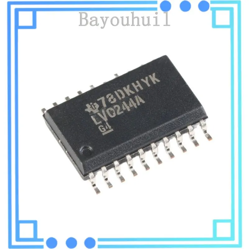10PCS Original Genuine SN74LVC244ADWR SOIC-20 Three-state Output Eight-way Buffer Driver Chip
10PCS Original Genuine SN74LVC244ADWR SOIC-20 Three-state Output Eight-way Buffer Driver Chip