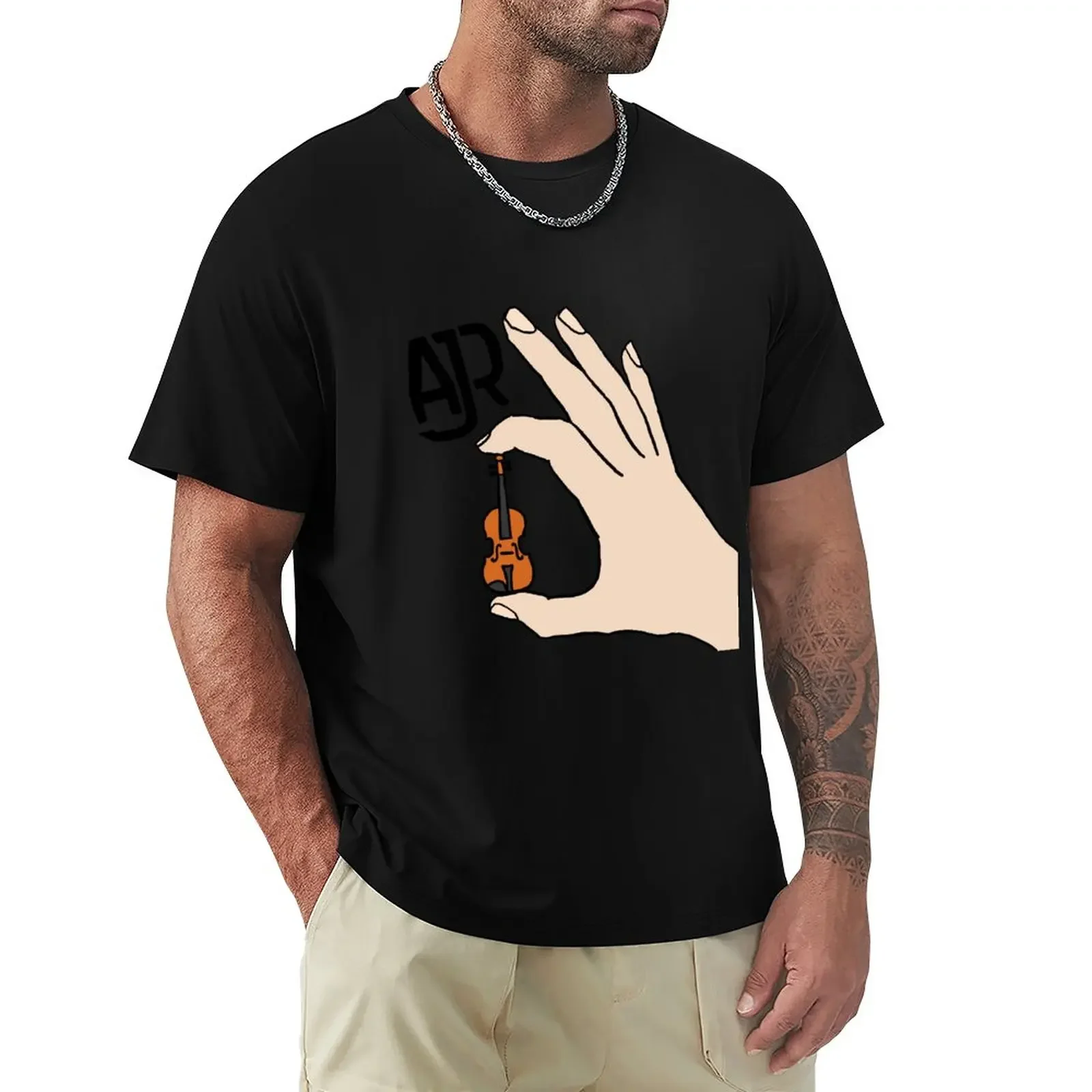 AJR World's Smallest Violin T-Shirt summer clothes summer tops T-shirt short men long sleeve t shirts
AJR World's Smallest Violin T-Shirt summer clothes summer tops T-shirt short men long sleeve t shirts
