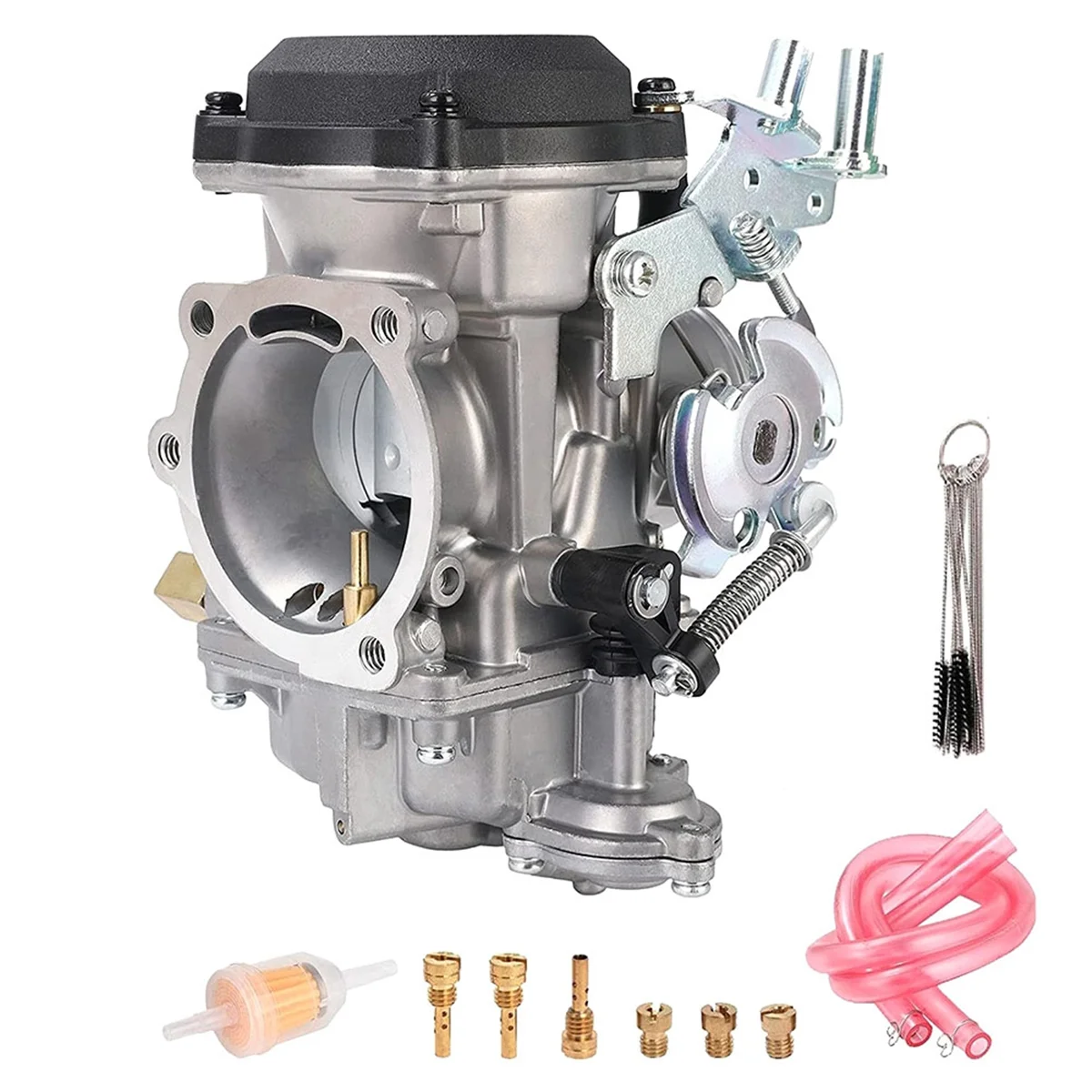 Карбюратор CV40 для Harley Davidson Sportster XL883 XL1200/Softail/Touring/FXR/Road King Carb 27421-99 27490-04
Карбюратор CV40 для Harley Davidson Sportster XL883 XL1200/Softail/Touring/FXR/Road King Carb 27421-99 27490-04