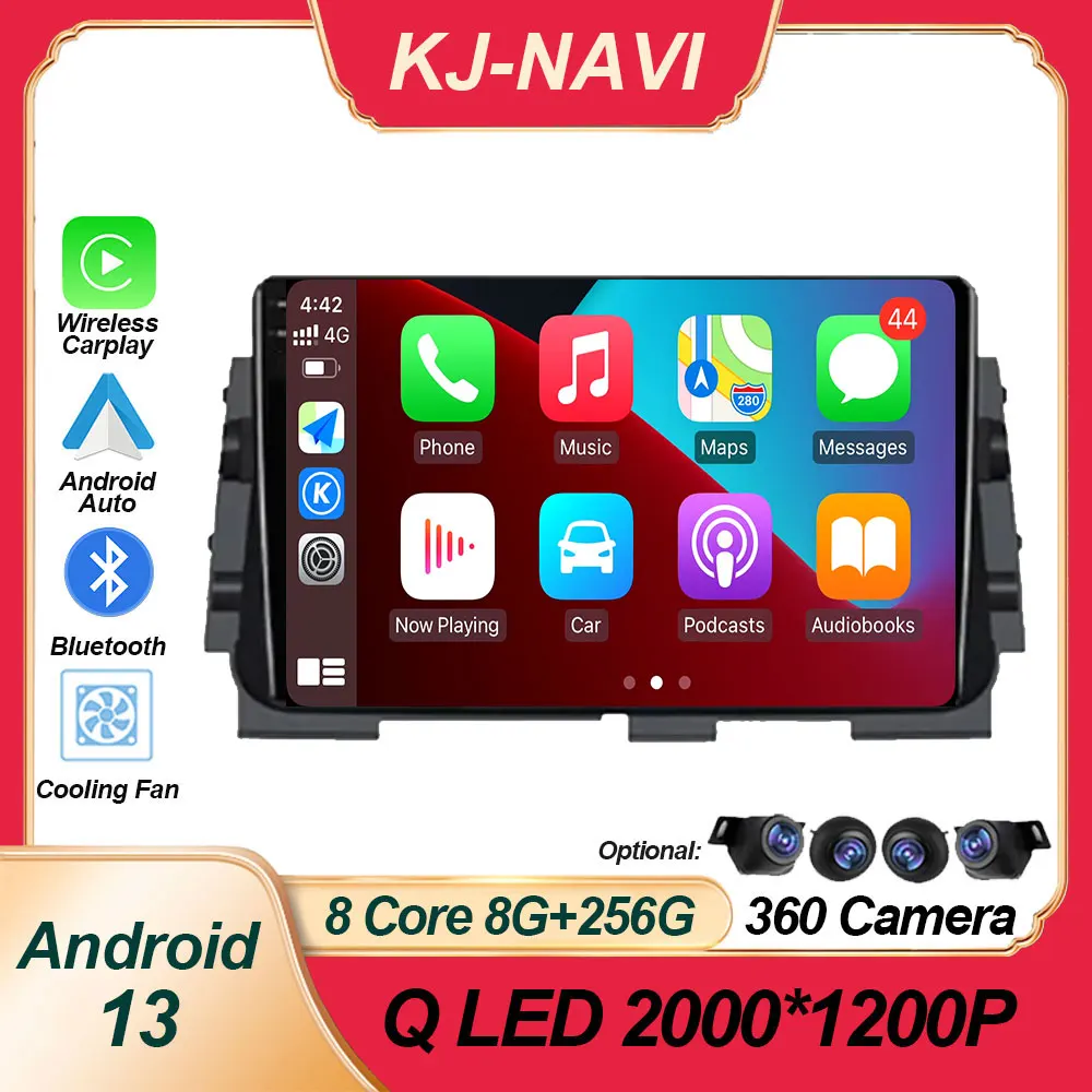 Car Radio Android 13 Video Player For NISSAN MICRA KICKS 2017 2018 2019 Multimedia Navigation GPS Touchscreen 360 Camera Carpaly
Car Radio Android 13 Video Player For NISSAN MICRA KICKS 2017 2018 2019 Multimedia Navigation GPS Touchscreen 360 Camera Carpaly
