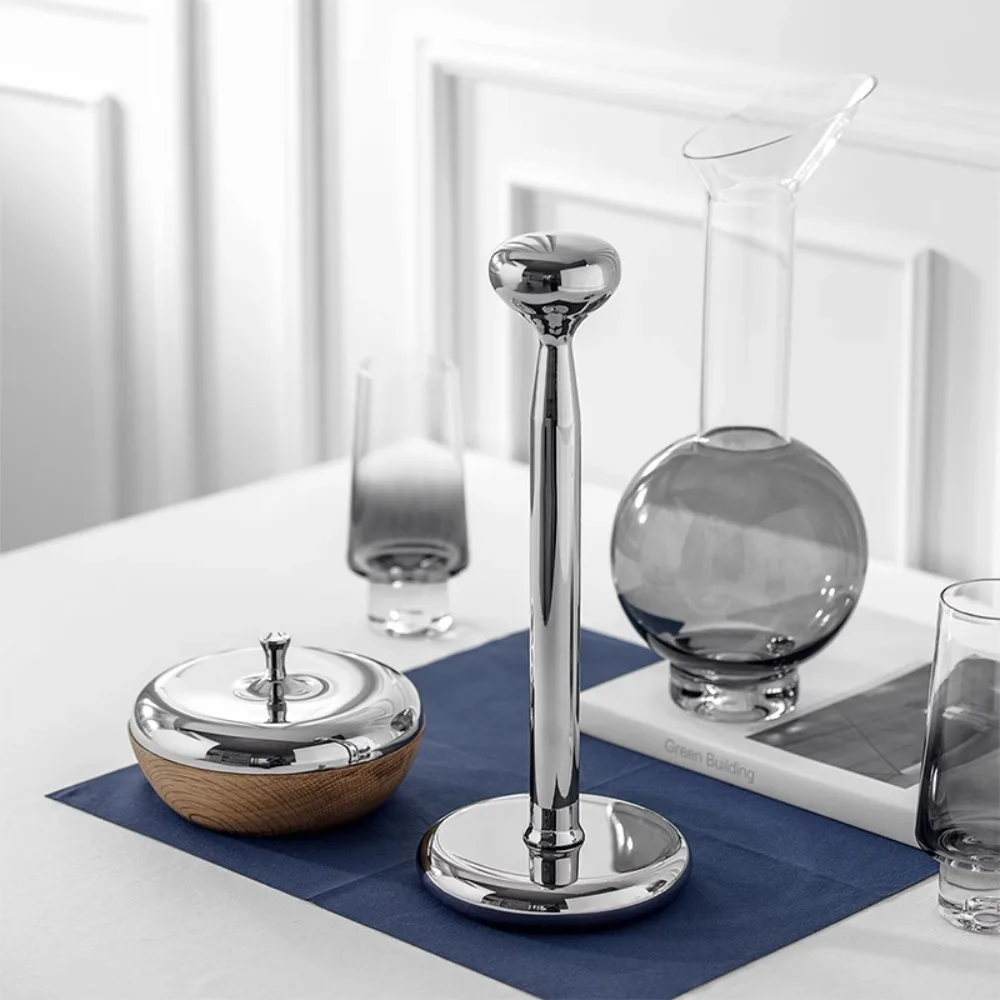 European-style stainless steel home living room, kitchen, paper towel holder, light luxury hotel, model room, dining table, roll
European-style stainless steel home living room, kitchen, paper towel holder, light luxury hotel, model room, dining table, roll