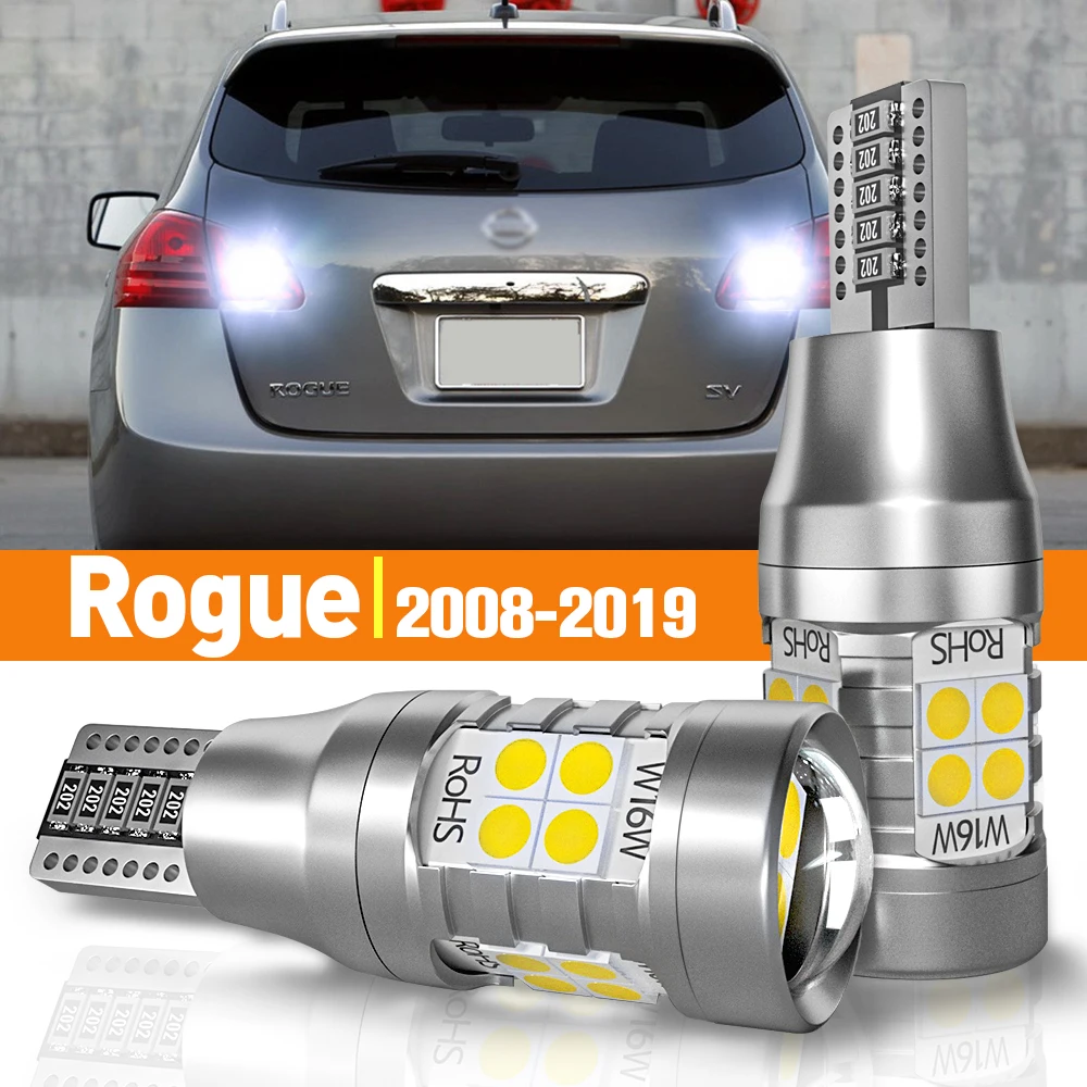 2pcs LED Reverse Light For Nissan Rogue 2008-2019 2009 2010 2011 2012 2013 2014 2015 2016 2017 2018 Accessories Canbus Lamp
2pcs LED Reverse Light For Nissan Rogue 2008-2019 2009 2010 2011 2012 2013 2014 2015 2016 2017 2018 Accessories Canbus Lamp