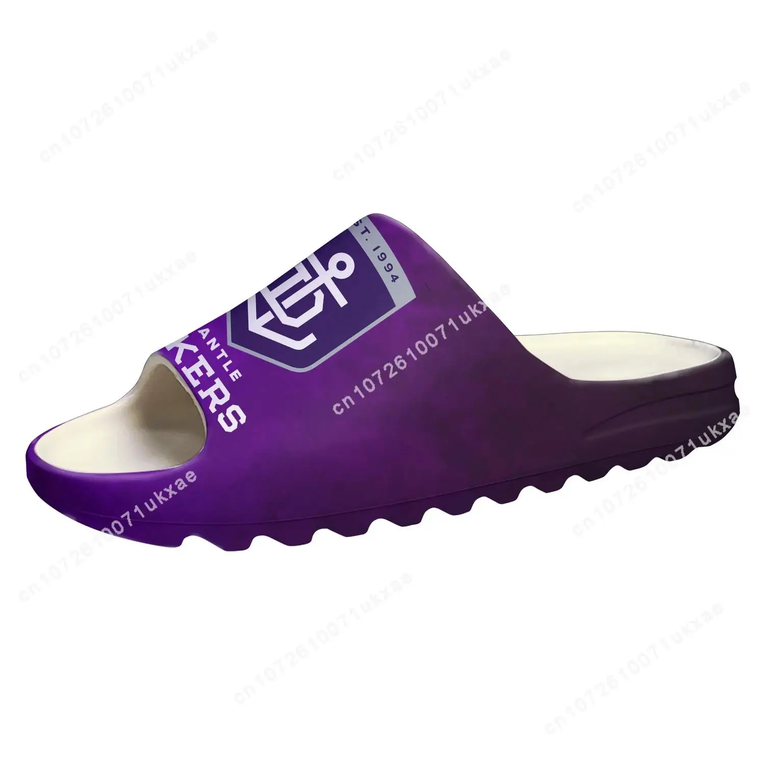 Fremantle Australian Football Soft Sole Sllipers Home Clogs Step On Water Shoes Mens Womens Teenager Step in Customized Sandals
Fremantle Australian Football Soft Sole Sllipers Home Clogs Step On Water Shoes Mens Womens Teenager Step in Customized Sandals