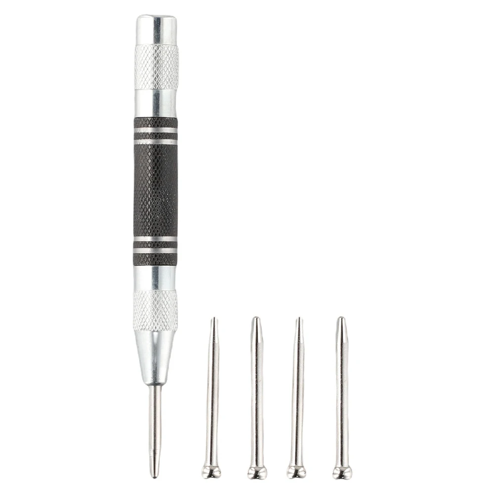 Anti Skid Center Punch and Needle Set Adjustable Spring Pressure High Carbon Steel Clean and Accurate Markings
Anti Skid Center Punch and Needle Set Adjustable Spring Pressure High Carbon Steel Clean and Accurate Markings