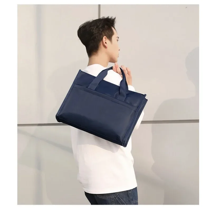 

Простой деловой ноутбук, вместительная сумка, портфели, модный поликарбонатный офисный портфель, папка для документов